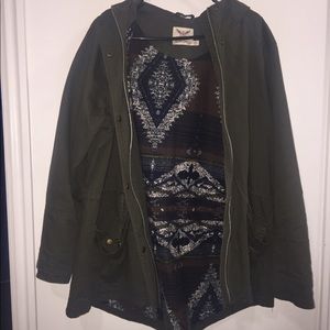 Green Utility Jacket
